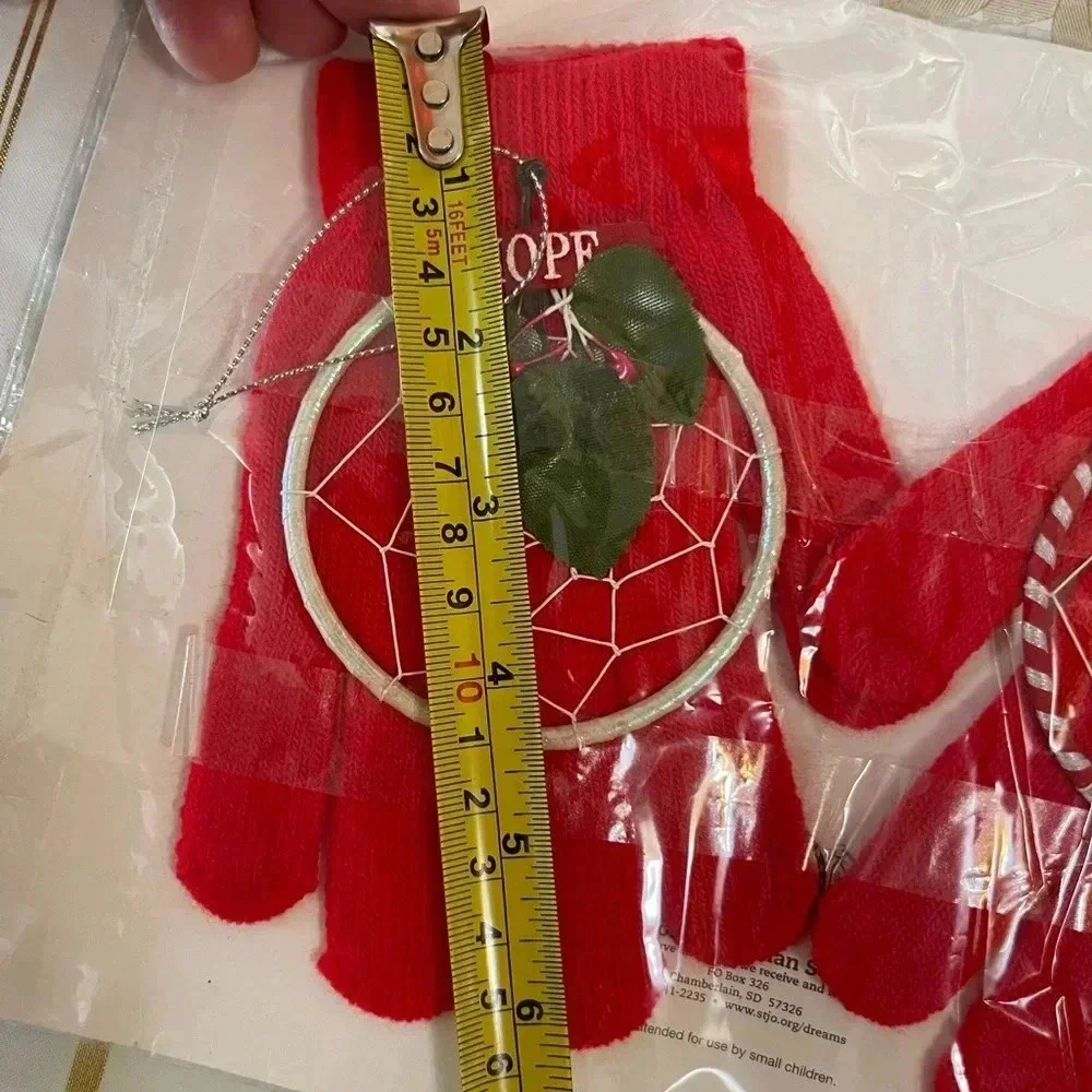 Christmas ornaments kids gloves